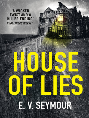 cover image of House of Lies